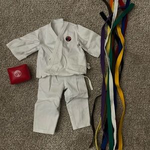 American Girl Karate Set
